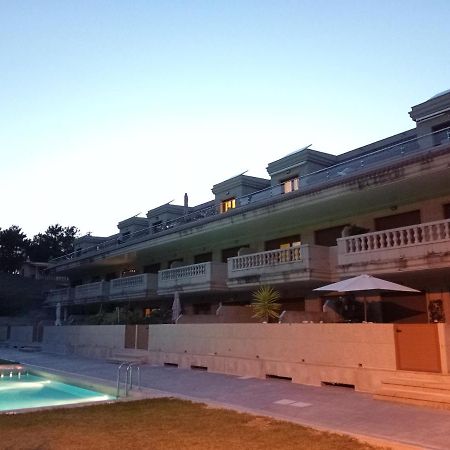 Atico A 3 Km De Sanxenxo Con Piscina Y Garaje Apartamento Exterior foto