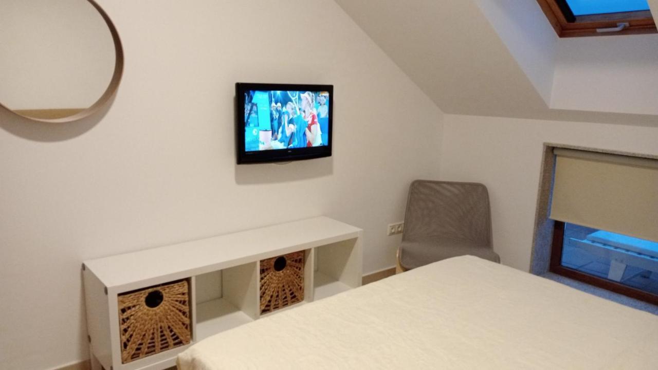 Atico A 3 Km De Sanxenxo Con Piscina Y Garaje Apartamento Exterior foto