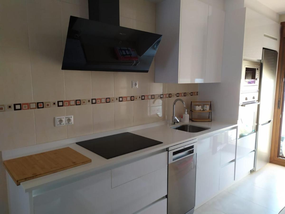 Atico A 3 Km De Sanxenxo Con Piscina Y Garaje Apartamento Exterior foto