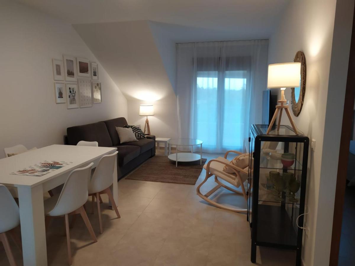 Atico A 3 Km De Sanxenxo Con Piscina Y Garaje Apartamento Exterior foto